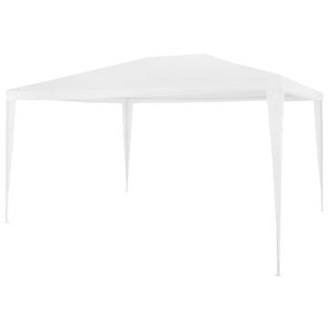 Partytent 3x4 m White - Durable & UV Resistant Garden Gazebo