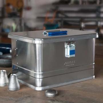 ALUTEC Aluminium Storage Box COMFORT 30 L - Durable & Secure