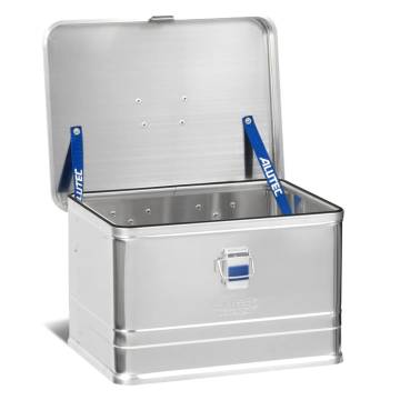 ALUTEC Aluminium Storage Box COMFORT 30 L - Durable & Secure