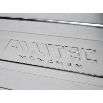 ALUTEC Aluminium Storage Box COMFORT 30 L - Durable & Secure