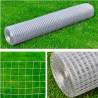 Galvanised Steel Mesh Fence 1x25m - Durable & Versatile