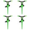 Rotating Sprinklers 4 pcs - Efficient Garden Irrigation