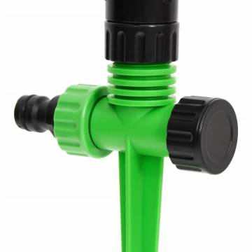 Rotating Sprinklers 4 pcs - Efficient Garden Irrigation