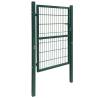 2D Fence Gate (Single) Green - Durable & Secure Entryway