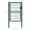 2D Fence Gate (Single) Green - Durable & Secure Entryway