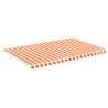 Replacement Fabric Awning Yellow & Orange 5x3 m | Hipomarket