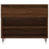 Elegant Brown Oak Shoe Cabinet - 70x36x60 cm | HipoMarket