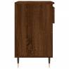 Elegant Brown Oak Shoe Cabinet - 70x36x60 cm | HipoMarket