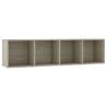 Book Cabinet/TV Cabinet Sonoma Oak - Stylish & Practical Design