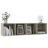 Book Cabinet/TV Cabinet Sonoma Oak - Stylish & Practical Design