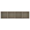 Book Cabinet/TV Cabinet Sonoma Oak - Stylish & Practical Design