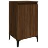 Stylish Brown Oak Bedside Cabinets - 2 pcs | HipoMarket