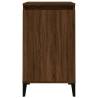 Stylish Brown Oak Bedside Cabinets - 2 pcs | HipoMarket