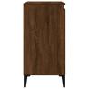 Stylish Brown Oak Bedside Cabinets - 2 pcs | HipoMarket