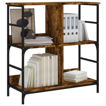 Bookshelf Smoked Oak - 78.5x33x82 cm | Durable & Stylish