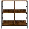 Bookshelf Smoked Oak - 78.5x33x82 cm | Durable & Stylish