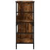 Bookshelf Smoked Oak - 78.5x33x82 cm | Durable & Stylish