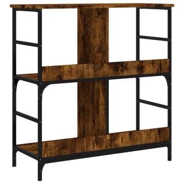 Bookshelf Smoked Oak - 78.5x33x82 cm | Durable & Stylish