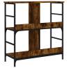 Bookshelf Smoked Oak - 78.5x33x82 cm | Durable & Stylish