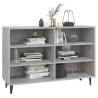 Industrial Sideboard Concrete Grey | 103.5x35x70 cm | HipoMarket