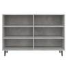 Industrial Sideboard Concrete Grey | 103.5x35x70 cm | HipoMarket