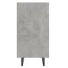 Industrial Sideboard Concrete Grey | 103.5x35x70 cm | HipoMarket