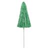 Hawaii Beach Umbrella Green 240 cm - UV Protective & Adjustable