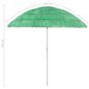 Hawaii Beach Umbrella Green 240 cm - UV Protective & Adjustable