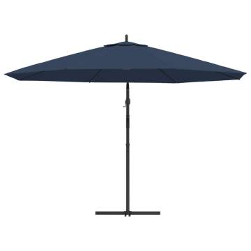 Cantilever Umbrella 3.5m Blue - UV Protection & Stability