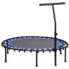 Fitness Trampoline with Handle 122 cm Size 122 cm Quantity in Package 1 Model without safety pad Shape round 