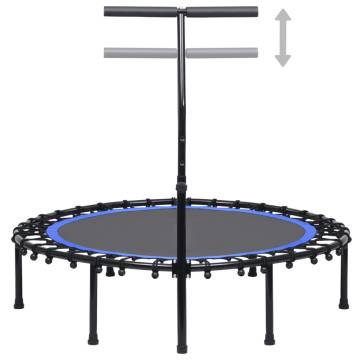 Fitness Trampoline with Handle - 122 cm | HipoMarket