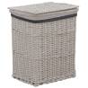 Laundry Basket White Willow Colour white Quantity in Package 1 