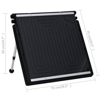 Pool Solar Heating Panel 75x75 cm - Extend Swim Season