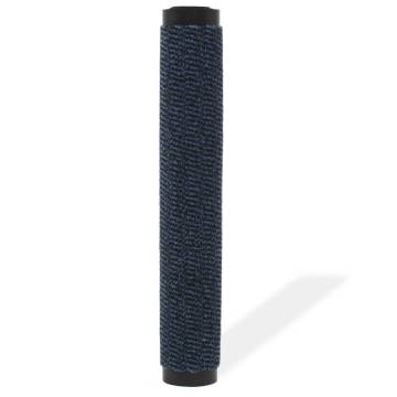 Dust Control Mat Tufted 80x120 cm - Blue | Hipo Market