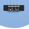 Soprano Ukulele Set for Kids - Baby Blue 23" | HipoMarket