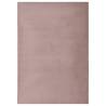 Faux Rabbit Pelt Rug 200x300 cm - Old Pink | Hipo Market