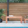 Garden Bench 110x38x45 cm Solid Wood Douglas Colour natural douglas Size 110 x 38 x 45 cm Quantity in Package 1 Number of 