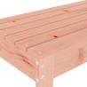 Garden Bench 110x38x45 cm | Durable Solid Wood Douglas