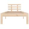 Solid Wood Bed Frame 90x200 cm | Modern & Sturdy Design