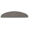 Self-Adhesive Stair Mats - 10 pcs Grey 65x22.5 cm