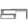 Corner Desk Grey Sonoma - Stylish & Functional (200x50x76 cm)