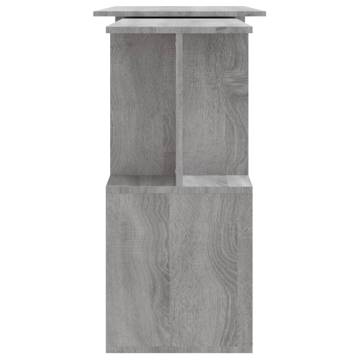 Corner Desk Grey Sonoma - Stylish & Functional (200x50x76 cm)