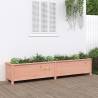 Garden Raised Bed 199.5x40x39 cm Solid Wood Douglas Colour natural douglas Size 199.5 x 40 x 39 cm Quantity in Package 1 