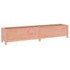 Garden Raised Bed 199.5x40x39 cm - Solid Wood Douglas