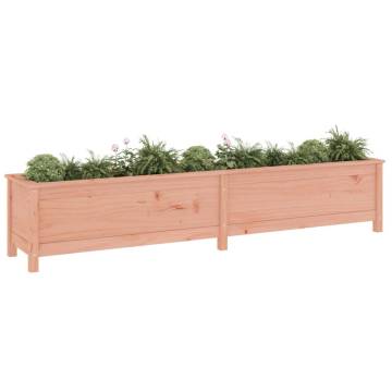 Garden Raised Bed 199.5x40x39 cm - Solid Wood Douglas