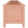 Garden Raised Bed 199.5x40x39 cm - Solid Wood Douglas