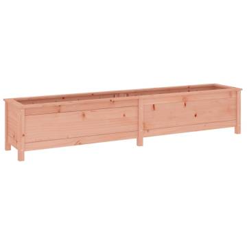 Garden Raised Bed 199.5x40x39 cm - Solid Wood Douglas