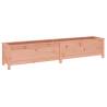 Garden Raised Bed 199.5x40x39 cm - Solid Wood Douglas