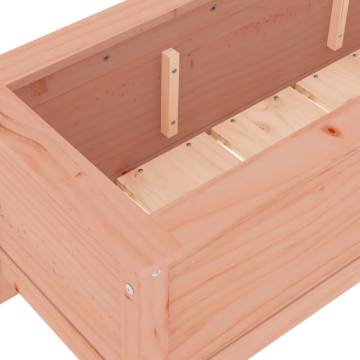 Garden Raised Bed 199.5x40x39 cm - Solid Wood Douglas