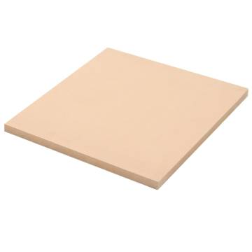 4 pcs MDF Sheets 60x60 cm 25 mm - Durable & Versatile